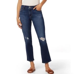 NWT! Joe's Lara midrise straight ankle jean